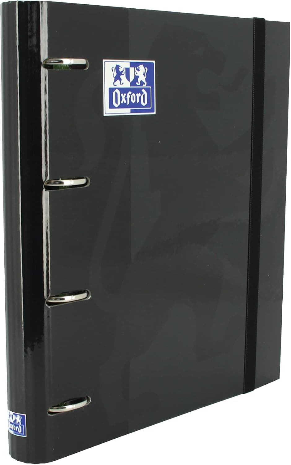 Oxford archivador A4 de cuatro anillas con tapa extradura · imagen de Amazon.es