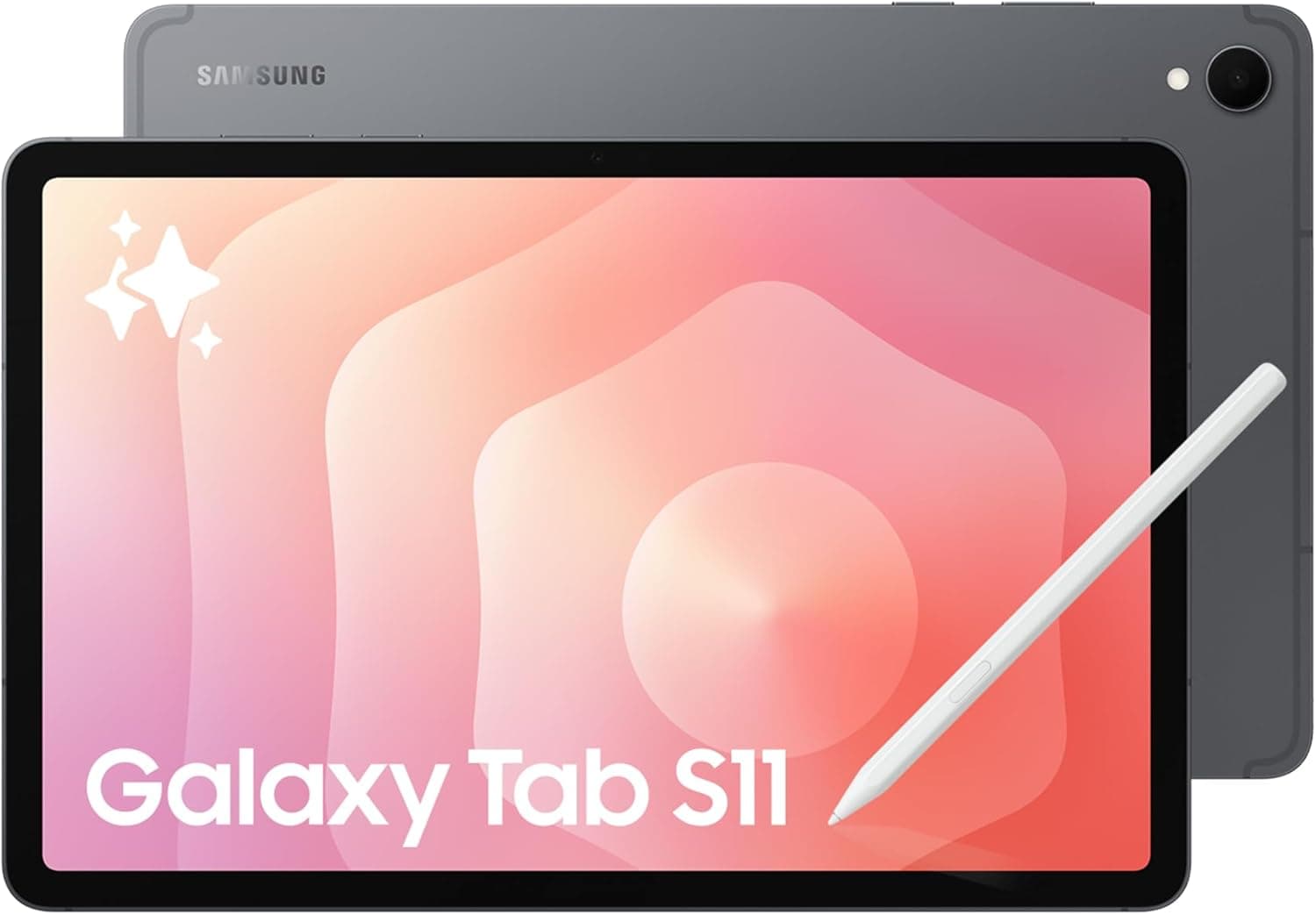 Samsung Galaxy Tab S11 de 11 pulgadas, 256 GB, 5G y S Pen