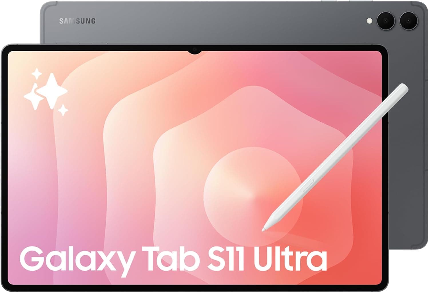 Samsung Galaxy Tab S11 Ultra de 14,6 pulgadas, 256 GB y Wi‑Fi
