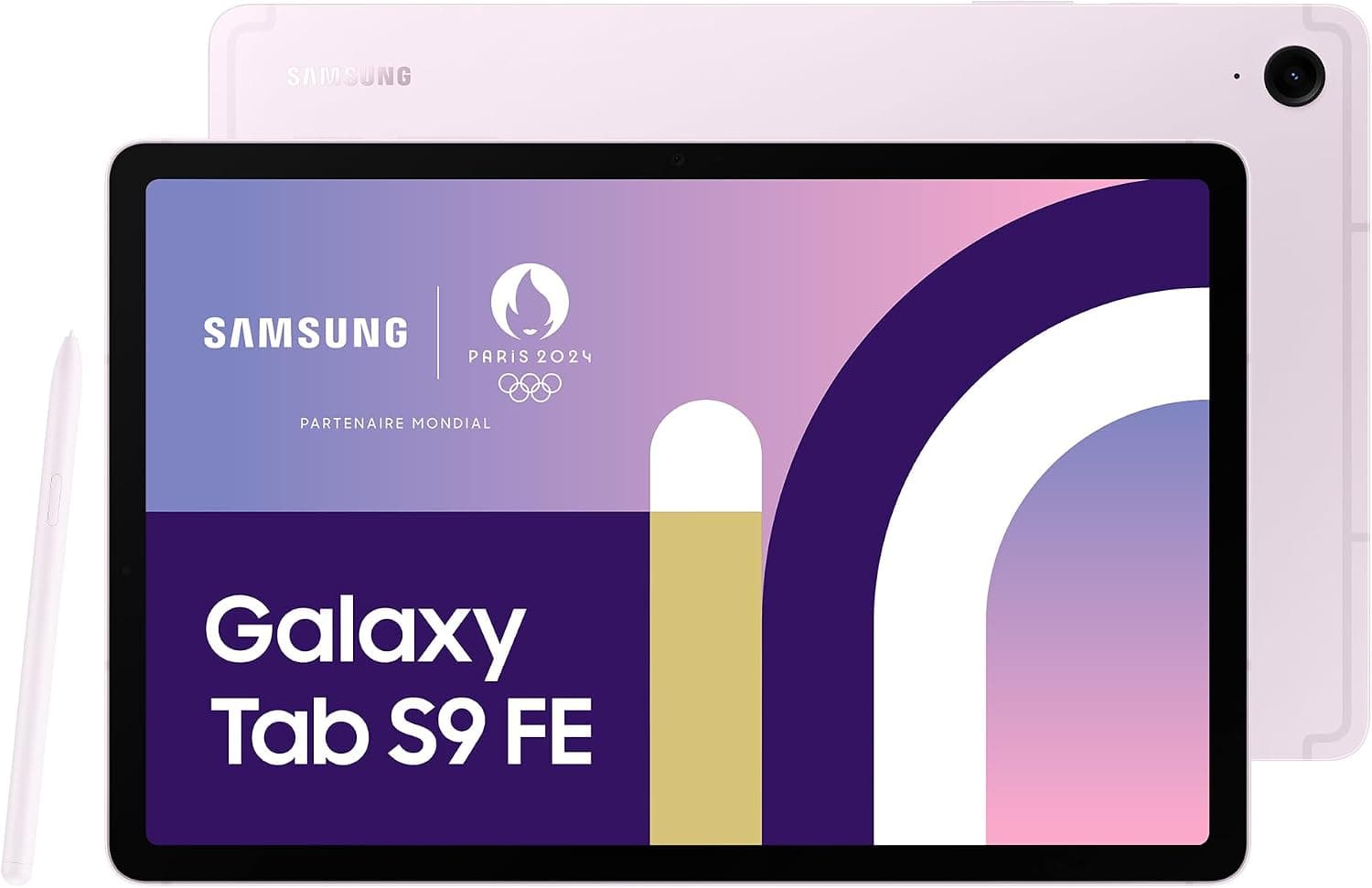 Samsung Galaxy Tab S9 FE de 10,9 pulgadas, 128 GB, Wi‑Fi y S Pen