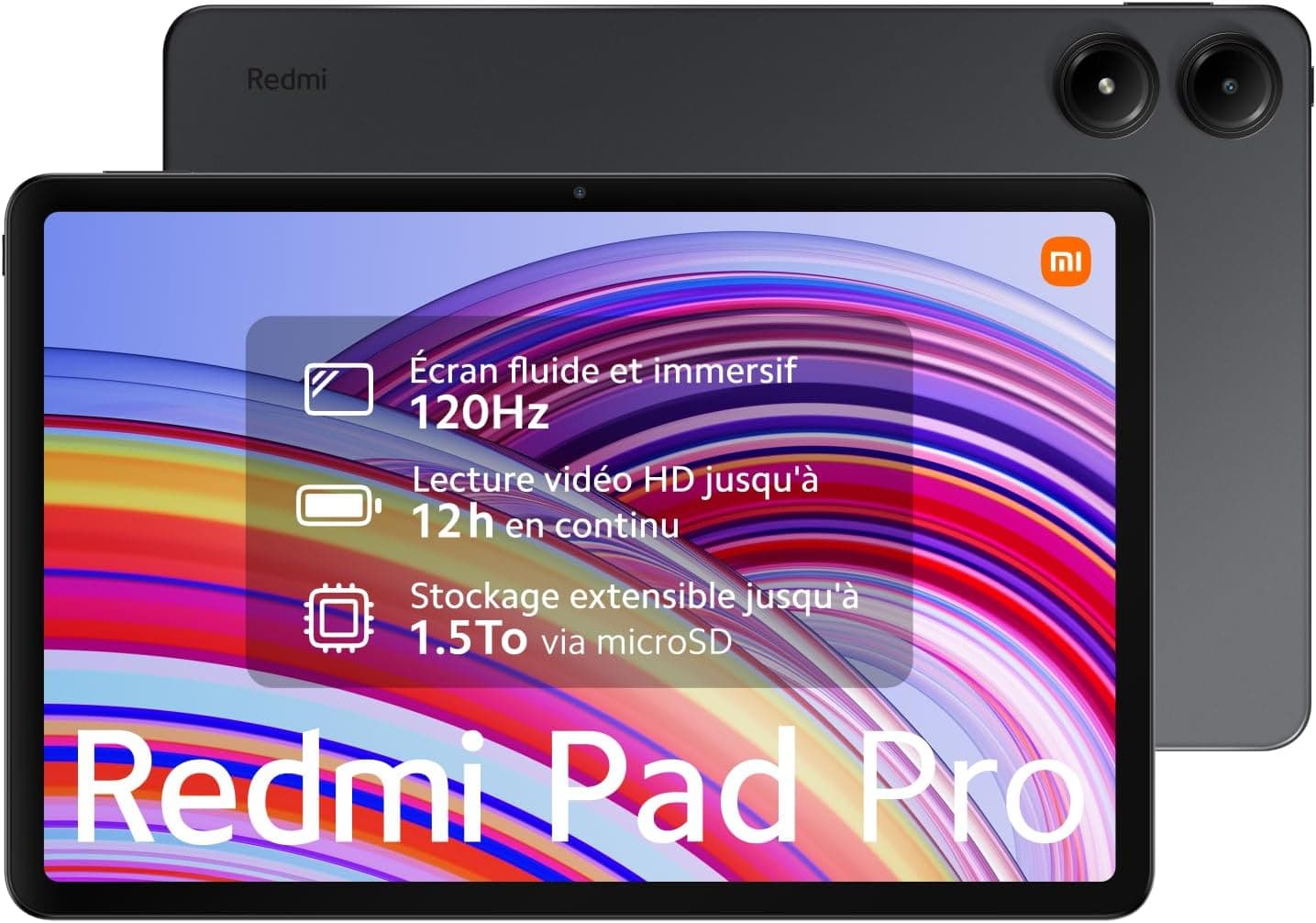 Xiaomi Redmi Pad Pro de 12,1 pulgadas, 6 GB y 128 GB en gris grafito