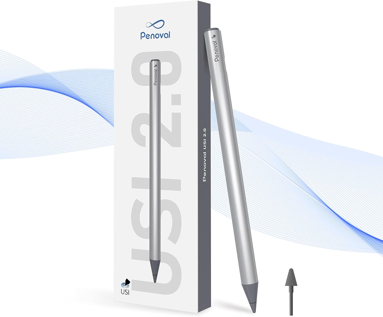 Penoval USI 2.0 con 4096 niveles de presión para Chromebook y tablets compatibles