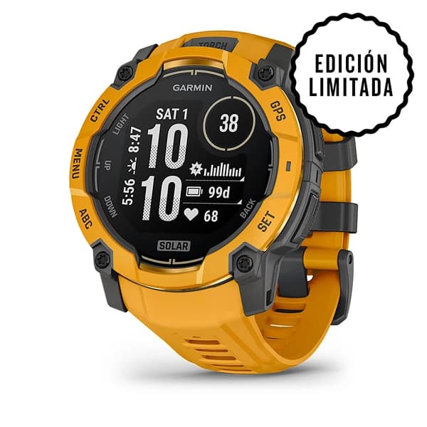 Garmin Instinct 3 Solar · imagen oficial del fabricante