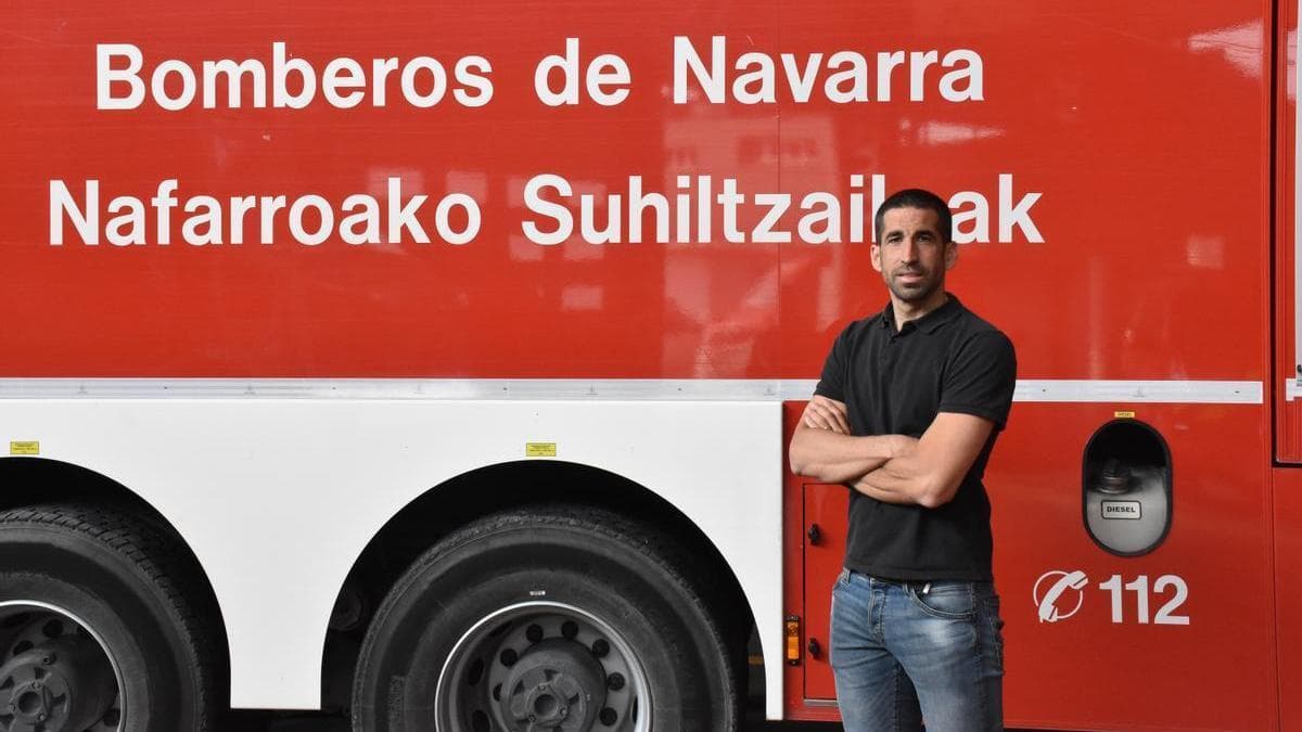 Ilustración del artículo: Bombero Navarra: hacer sitio a las físicas sin abandonar el temario
