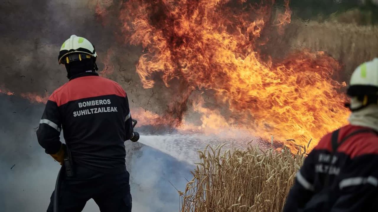 Ilustración del artículo: Bombero/a de Navarra: el 22 de septiembre termina el plazo para alegar